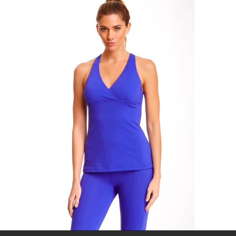 Prana Hope Top XS blue